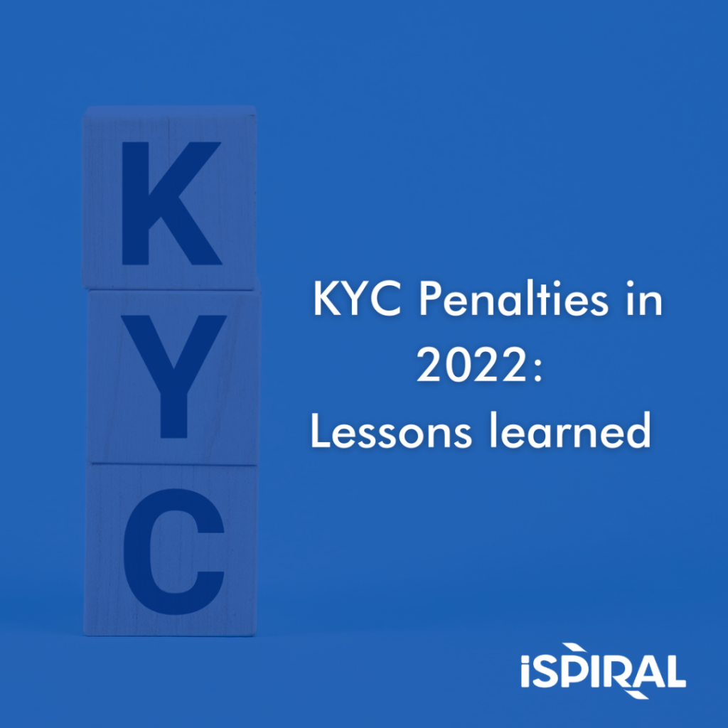 KYC Penalties in 2022. Lessons learned