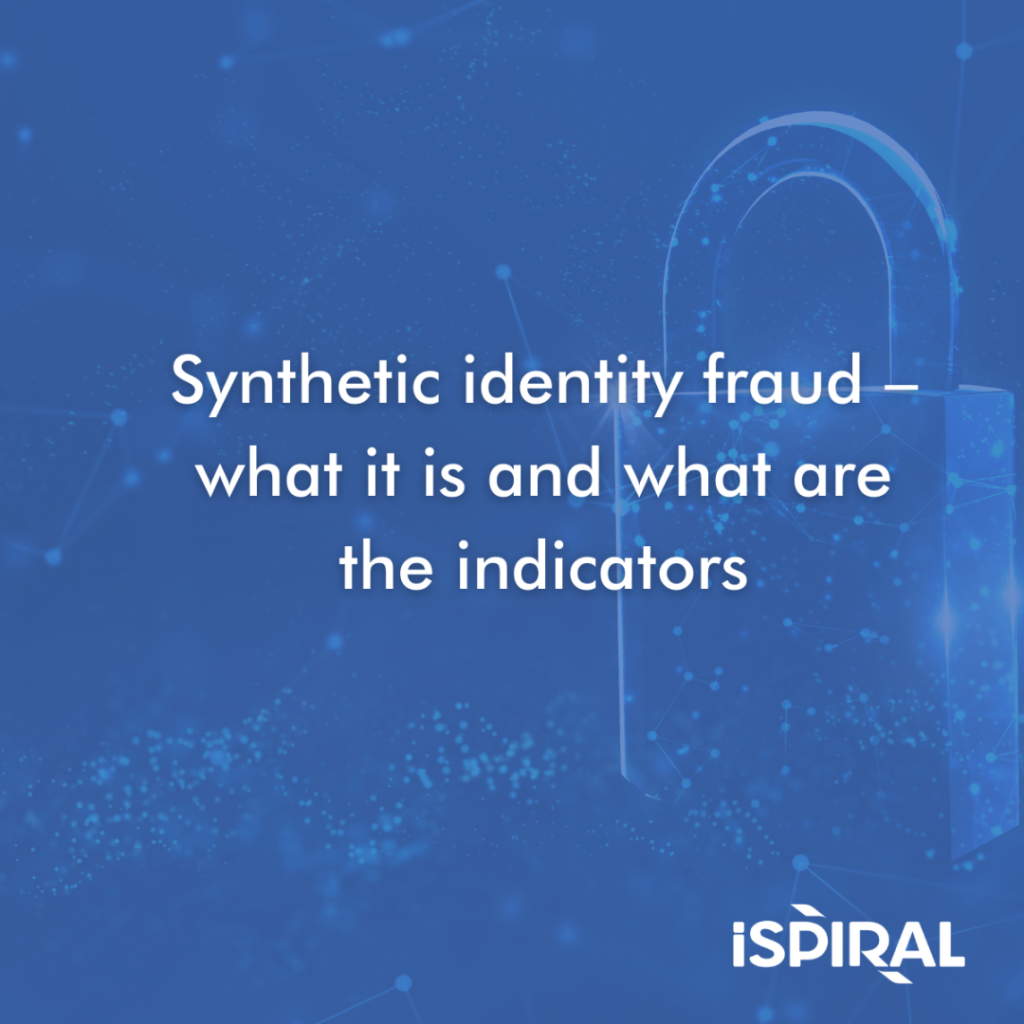 Synthetic fraud