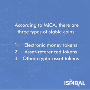 Stablecoins and MiCA