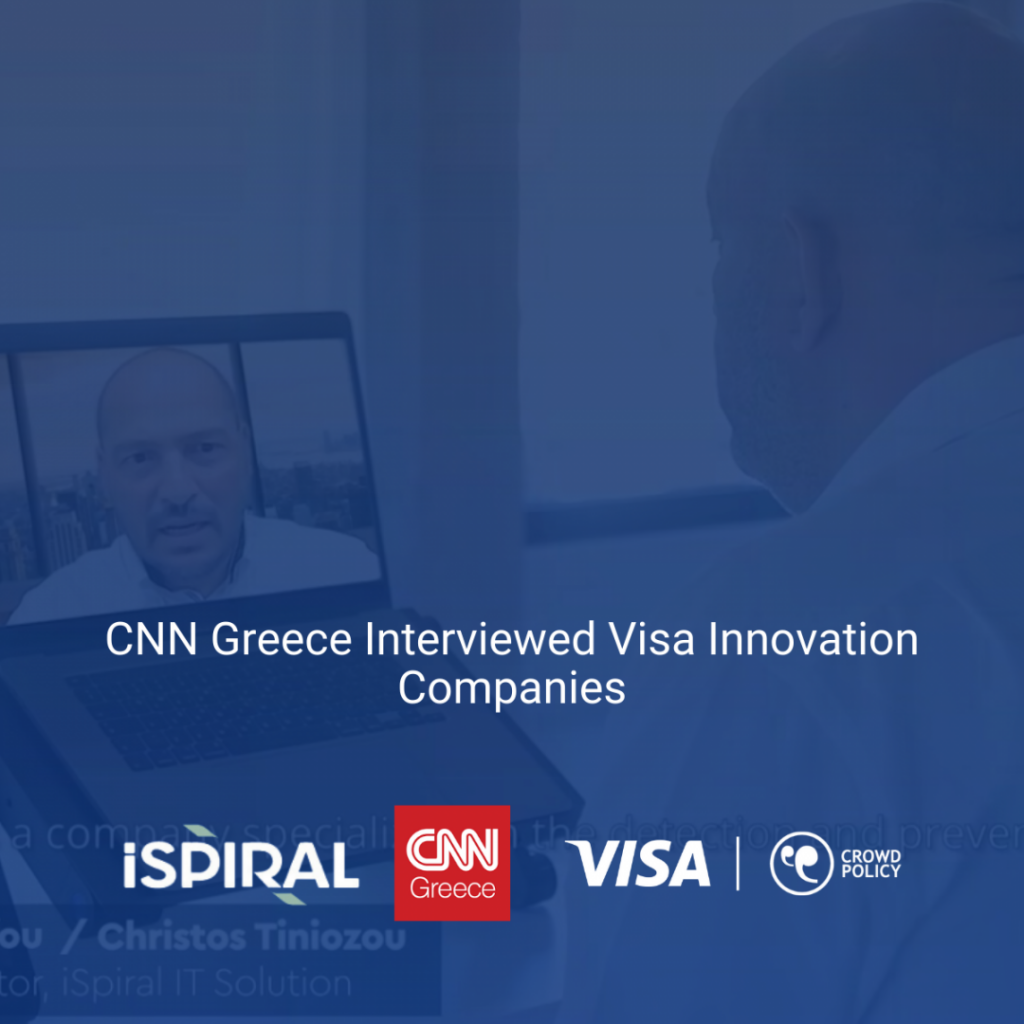 CNN Greece Interviewed Visa Innovation Companies