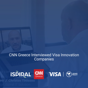 CNN Greece Interviewed Visa Innovation Companies