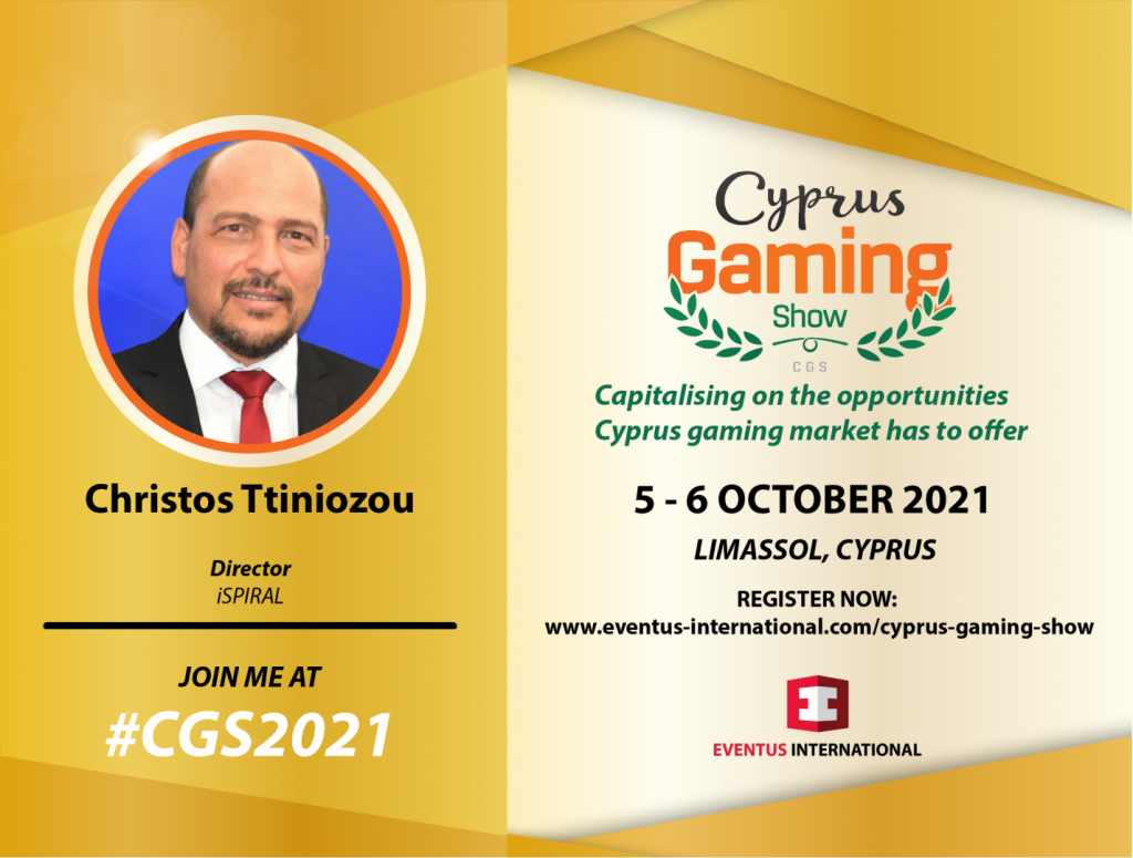 Christos Ttiniozou CGS Speaker to post